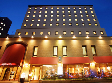 ネストホテル札幌大通 ≪定着率バツグン≫
深夜帯は接客よりも事務系多め◎
休みも取りやすく、居心地がいいからか
3年以上在籍してる方が多いんです♪