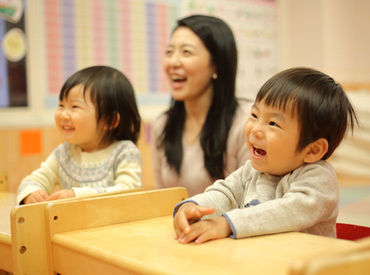 株式会社TOEZ　勤務地：四谷エリア 「叱らない育児」で育児がもっと楽しくなる、全国展開親子教室『ベビーパーク』のレッスンの様子です♪