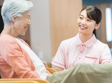 株式会社スタッフサービス/J10332740 ＼患者さまの笑顔が嬉しい／
医療に関する専門知識・患者さまとの関わり方など、
日々いろいろなことが学べます♪