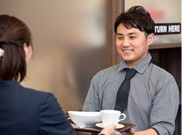 カフェ・ド・クリエ クインテッサホテル東京銀座店 「学校帰りに働きたい！」「しっかり稼ぎたい！」など…都合に合わせて働き方を調整します◎