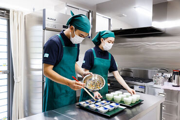 ツクイ札幌麻生（デイサービス） ツクイのサービスは、全国47都道府県に
700カ所を超え、業界でもトップクラス！