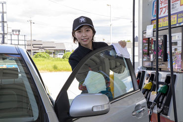 宇佐美ガソリンスタンド 熊本トラックターミナル店(出光) 面倒見の良い店長・社員さんがいるので安心して働ける職場です