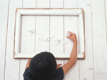 子供と一緒に遊んだり、考えたり・・・
毎日元気で明るい子供達にきっと癒されるハズ♪
