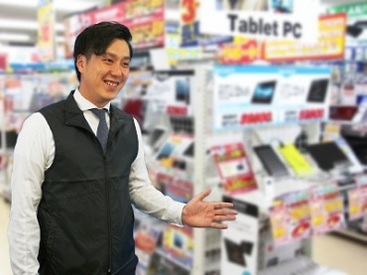 <未経験OK>マニュアルだけでなく、先輩スタッフが丁寧に教えます♪困ったときはスグに駆けつけてフォローしますよ♪
