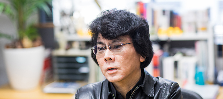石黒浩さんインタビュー