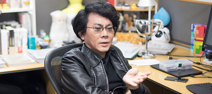 石黒浩さんインタビュー
