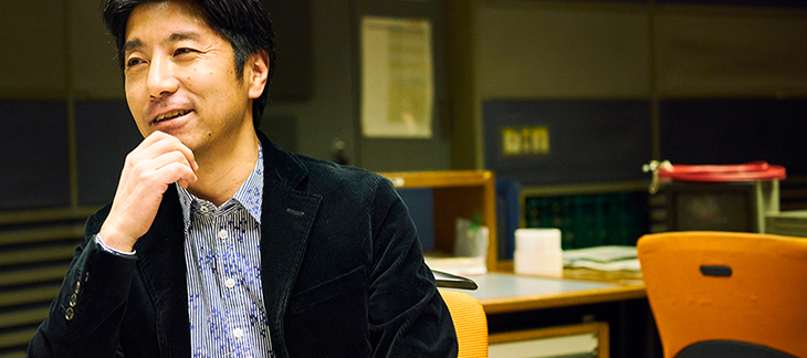 伊與田英徳さんインタビュー