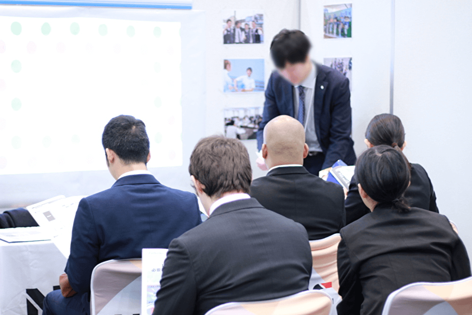 Global Career EXPO Winterの特長