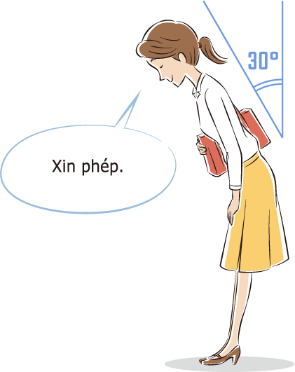 Rời khỏi phòng