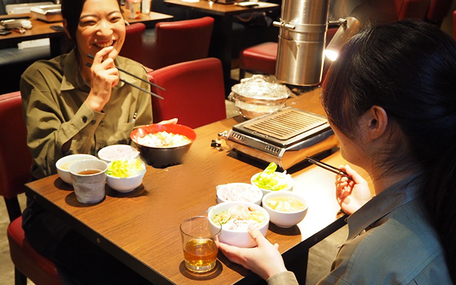 スタッフ同士の交流も盛んなので、すぐに仲良くなれます