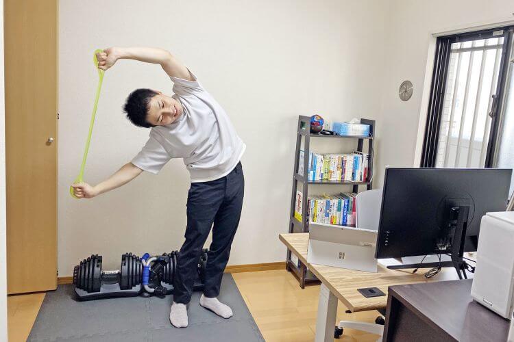 写真:タニタ体操