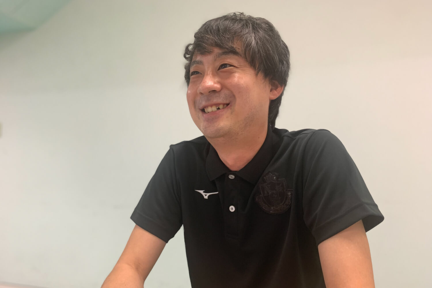 写真:笑顔の西村さん