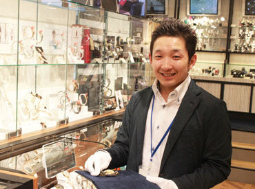 THE CLOCK HOUSE　イオンモール仙台上杉店 ※2025年秋オープン予定 ＼全国に約200店舗展開中／
安心と信頼の時計専門店チェーン☆
未経験スタートも大歓迎です♪
#イオンモール仙台上杉店内