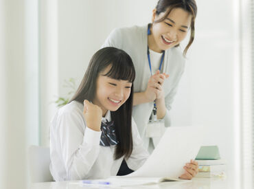 株式会社サクシード[国分寺］ 《文系学生さん必見！》
自分の受験経験を生かして
小・中・高校生の勉強をサポート
スキマ時間にしっかり稼げます！
未経験OK！