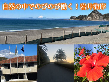有限会社　岩井給食　千葉県南房総市 南房総の綺麗な海が見渡せる宿泊施設です♪