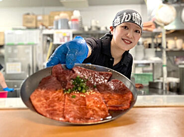 七輪炭火焼肉　味ん味ん 綾瀬店[14] エリアマネージャーの声です！
神奈川でお馴染みの“味ん味ん”
愛される理由はスタッフに秘密が…★
すぐに不安も払拭します笑