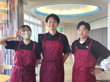 おおきにアリーナ舞洲 ▼学校や企業の運動会から
コンサートまで開催するアリーナ♪
大規模な国際試合で有名選手に会えることも多々◎