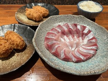 創作料理を学べたりします！！