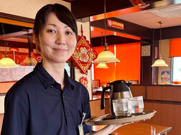 チャイナハウス すけろく　上福岡店 飲食や、パート未経験の方も大歓迎です☆彡
家から近い、時間を有効活用したい…
応募のキッカケはそんな感じでOKです！！