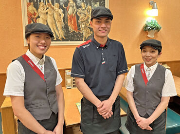 スタッフ同士での感謝や敬意
「お疲れさま」「ありがとう」という
声掛けも大事にしています。
"居場所がない"を作りません◎