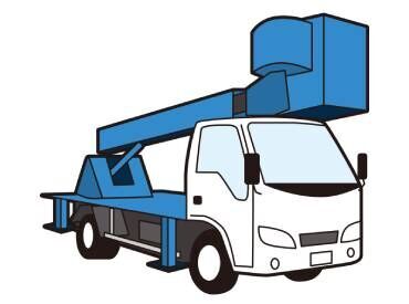 こんな雰囲気の"トラック"に乗って
各現場へ移動します◎
要請が来るまでは、空調の効いた
快適な事務所でゆっくり待機★