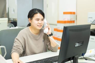 株式会社マイワーク　（2560612002※AP・派遣） 初めての方でもしっかりサポートするので、
安心してお仕事を始められます!
勤務開始日もお気軽にご相談くださいね◎