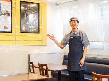「バイトが初めて…」の方も安心してご応募ください◎幅広い年齢のスタッフが活躍中!長く続けられるよう、待遇も充実♪