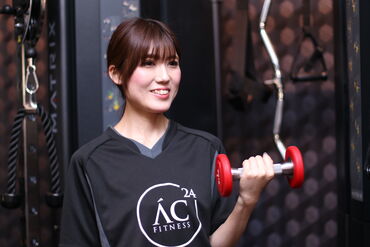 AC FITNESS南浦和店 休みの日は自由に施設が使えます♪
好きを仕事にして楽しく働きませんか？