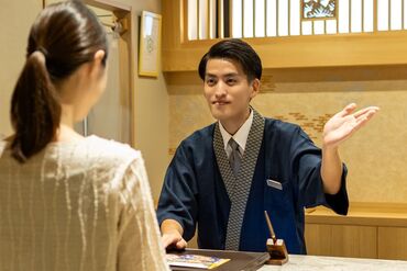 天然温泉 肥後の湯 御宿 野乃熊本　※2025年8月20日(水)プレオープン!  17796_103 深夜手当含めて、稼げることも魅力の一つ★
未経験でスタートされる方多数★
研修充実で安心です◎