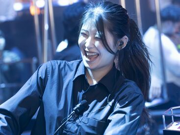 RAISE 銀座の最新ナイトスポットで
最高の夜を過ごしながら稼げる！
有名アーティストも多数来店！