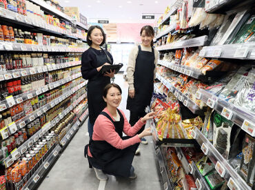 マルエツ茅ヶ崎駅前店(仮称) お仕事終わりにお店でお買い物可能！
社割(規定あり)があるので、家計にも優しいとスタッフさんから大好評です♪