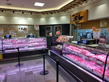 肉処　大和/カイゼルハム　そごう千葉店 百貨店内のお店なので、お仕事の前後にショッピングも楽しめます♪
シフト相談OK!
ご家庭や学校、プライベート優先◎