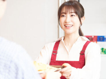 ≪好きな場所、好きな時間に働ける≫
"家の近くで""学校の近くで"etc..好きな場所でOK♪プチプラで人気の食品スーパー◎