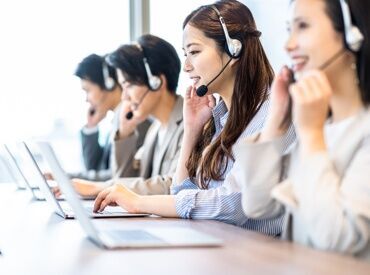 株式会社Live Work Connect　天王寺駅周辺 PCで文字入力できればOK♪
応募資格は"真面目にお仕事できる"それだけ★
髪色や服などオシャレも楽しめます!!
※画像はイメージ