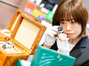 株式会社大黒屋　本社 買取サービスにて受け取った商品を、
オークションに出品＆発送！
業界未経験者も大歓迎◎