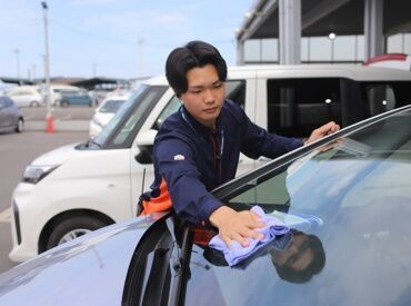 ◇社割でお得にレンタカー利用も♪◇
グループ各店で使えるので旅行にも◎
レンタカーバイトが人気の理由の一つ！