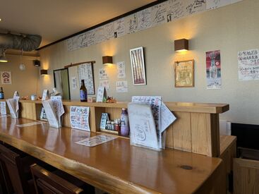 居酒屋　お多福 落ち着いた雰囲気の店内でゆったり働けます♪
観光客からも愛されている個人店です◎