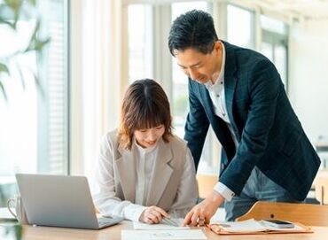 短時間勤務なども相談OK
家庭との両立がしやすい勤務時間です！
※イメージ画像