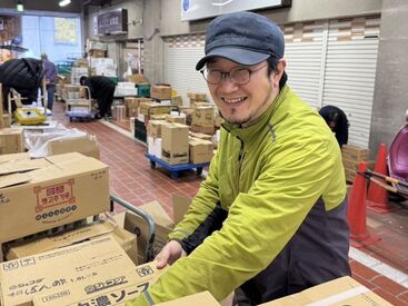 株式会社クサマ　川崎支店 ＼軽作業STAFF大募集／
週3/1日3h～OK♪
人気の倉庫バイトは
今が応募のチャンスです！！
※画像はイメージ