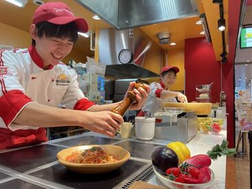 パルメナーラ　イオンモール四條畷店 初バイトの方でも大丈夫♪