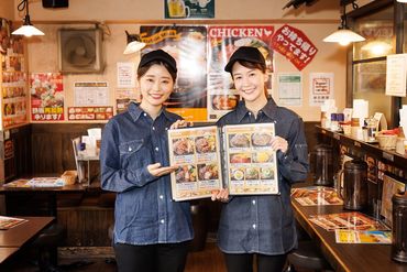 鉄板王国　西武新宿駅前店 未経験・バイトデビューの方も大歓迎★
マニュアル＆サポート充実で安心して働けます♪