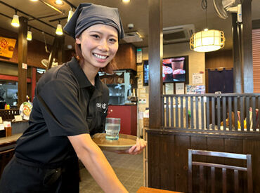 蔵出し味噌 麺場 田所商店 千葉美浜店 ≪シフトは1週間ごとに提出！≫
ライフスタイルに合わせて勤務しやすいのも大きな魅力◎
プライベート重視の方も安心ですよ♪