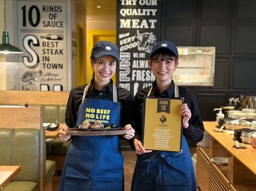 ステーキマニア はません店 遊びも、勉強も、バイトも！
全力で取り組んだ方が絶対良いと思うんです。＜シフト融通宣言＞
