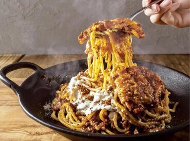 てっぱんのスパゲッティ　ココノススキノ店 未経験・ブランクある方も大歓迎！
「私生活とムリなく両立したい…」
そんな方にオススメです♪