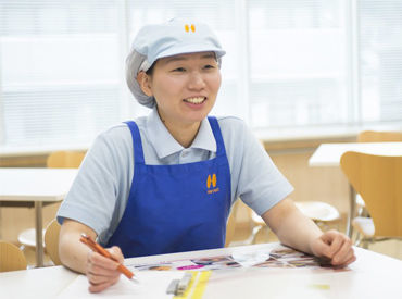 ★ブランクのある方もご安心ください★
イチから丁寧に教えます!
ご希望の勤務時間などご相談ください♪
