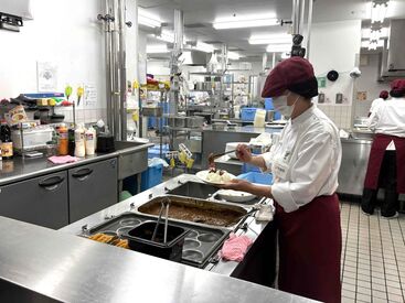 株式会社アイビー・シー・エス　青山学院大学相模原寮 ＼大学寮の食堂の調理補助大募集☆彡／
調理資格や飲食キッチンの経験がなくても大丈夫な作業ばかりですよ◎