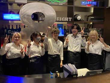エイト・ライスフィールド　さっぽろ駅北口店 ＜札幌駅から徒歩2分＞
あの家電量販店の目の前！
天気を気にせず通勤らくらく♪
通いやすさも人気の理由の一つです。