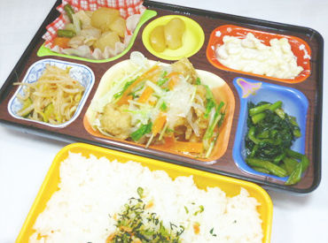 ▼朝食が無料！持ち帰り弁当や食材も激安◎
ランチ亭のお弁当は絶品なんですよ♪

扶養内OK♪
働き方次第で収入UP★