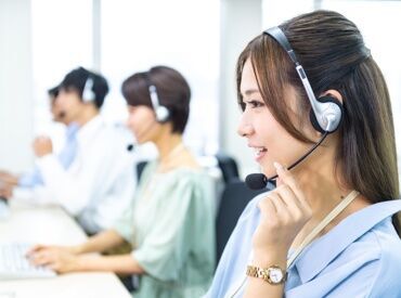 PCで文字入力できればOK♪
応募資格は"真面目にお仕事できる"それだけ★
髪色や服などオシャレも楽しめます!!
※画像はイメージ