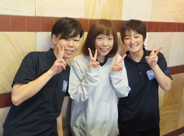 接客が好き！
人と話すことが好き！
という方も楽しめるお仕事です♪
ブランクが不安な方もしっかりサポート！